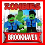 leyendas de la invasión de zombis de brookhaven