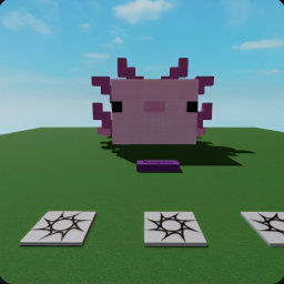 [UPDATE] Destroy a Cute Axolotl! 💥