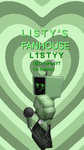 ~ Listy's Fanhouse ~