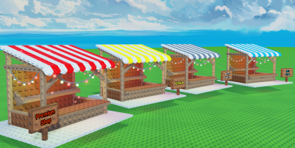 Sales Stands Pack – Stud Textures preview 1