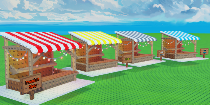 Sales Stands Pack – Stud Textures preview 1