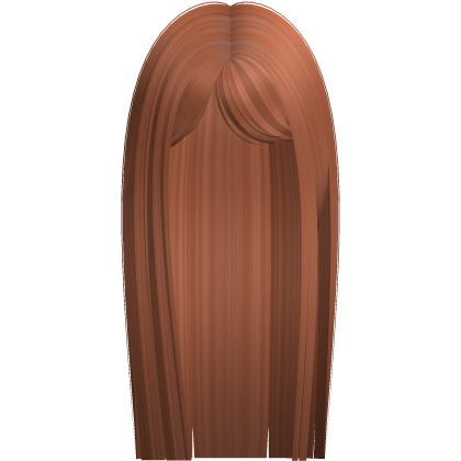 Sleek Popular Long Straight Hair (Ginger)