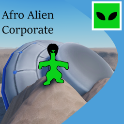 Afro Alien Corporate Office