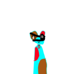 Cyan family and friends