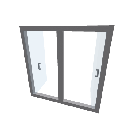 Open Glass Door