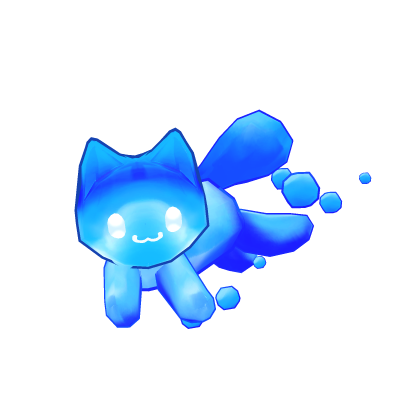 Frutiger Aero Cat Companion Roblox item