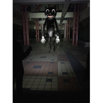 survive cartoon cat cartoon dog and the siren head