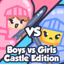 Boys vs Girls - Castle Wars