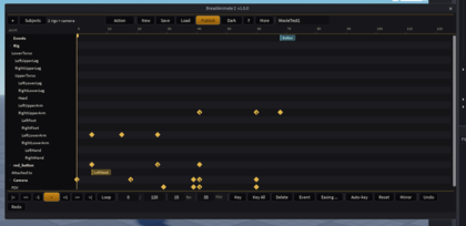 Golden Bread Animator preview 1