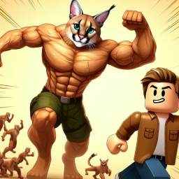 Survive Floppa The Killer