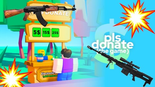 PLS Donate with GUNS