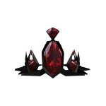 Ruby Crown Of The Darkness Queen