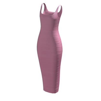 Tight Slip Pink Dress | Roblox Item - Rolimon's
