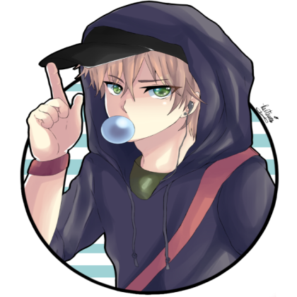 Anime Boy Roblox decal