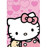 Hello kitty’s room