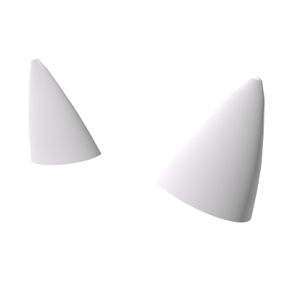 White Cat Ears