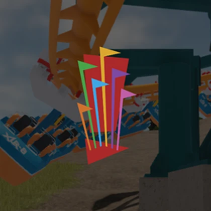Six Flags Entertainment Roblox group icon