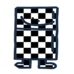 Checkerboard Fridge