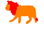 Walking Lions
