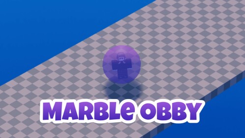 Obby But You're a Marble