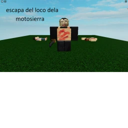 Sobrevive al loco de la motosierra icon