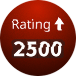 2500 Rating