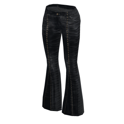 y2k ☆ denim flared pants - Roblox