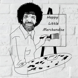 Bob Ross Merchandise