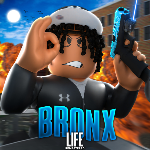 (🔫FREE GUNS🔫) Bronx Life Remastered  😈 official Roblox game thumbnail