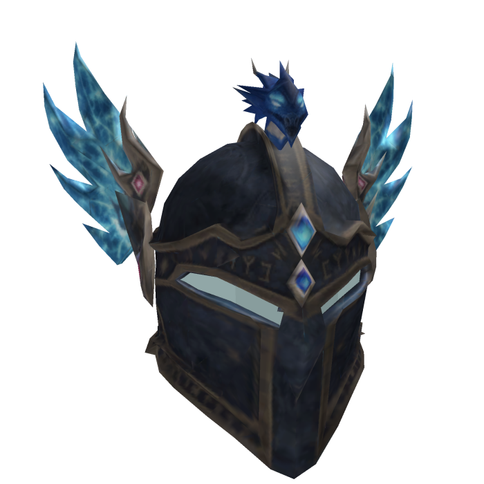 Blue Knight Helmet