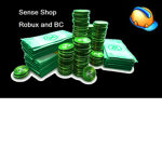 Sense Shop BC and Robux
