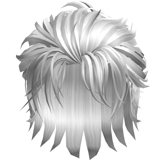 K-POP FELIX PONYTAIL HAIR(SILVER)