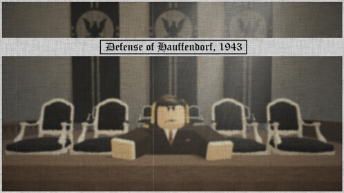 Defense of Hauffendorf, 1943
