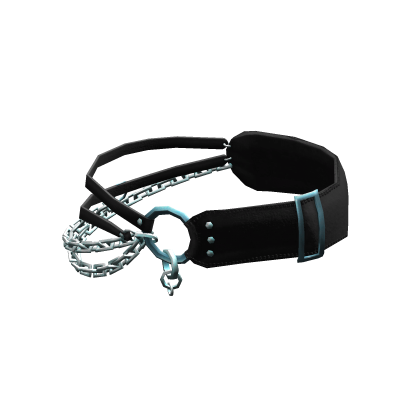 Leather Chains Belt › Diamond thumbnail