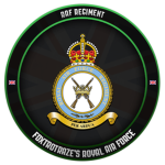 RAF | Royal Air Force Regiment |