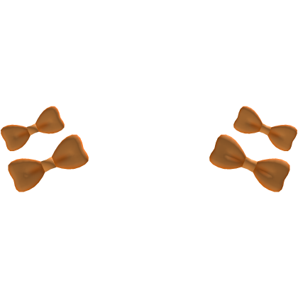 Diwali Sparkler Headband Bow Addon (Orange)