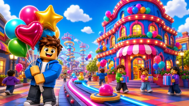 Balloon Tycoon Wiki: juego de Relajado, Para jugar con amigos | Roblox