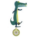The salty alligators