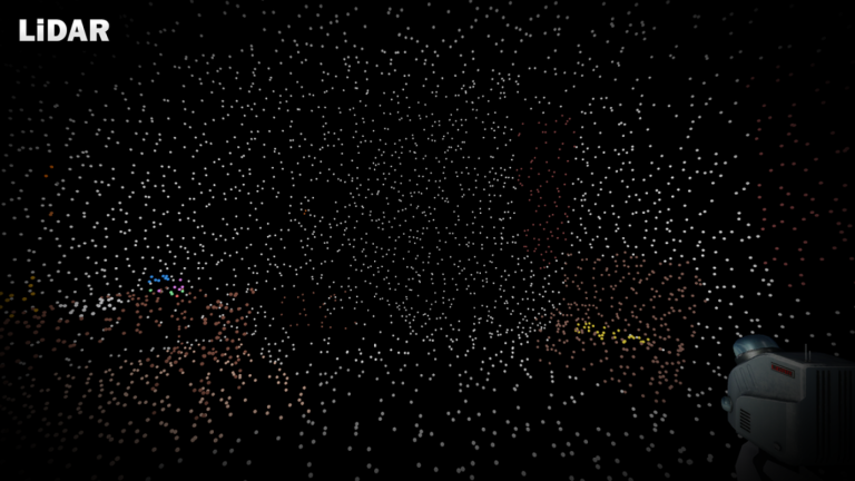 LiDAR screenshot 2