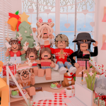 Bllush’s Gingerbread House!