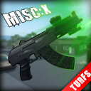 MiscGunTest:X (Console Crosshair Fix)