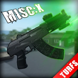 MiscGunTest:X (HALLOWEEN!) icon