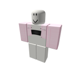 Pink Half Cut Sweatshirt