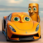 Brainrotted Ferrari