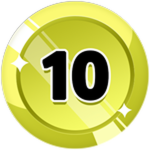 10 wins