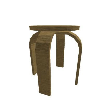 Wooden Side Table