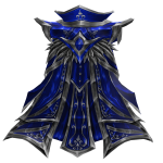 Blue Royal Cape
