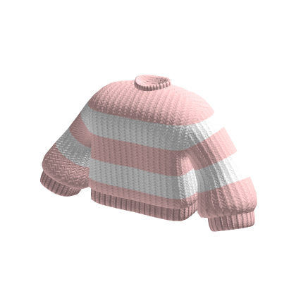 Pink Striped Sweater