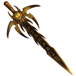 [PBR] Gold Cursed Crescendo