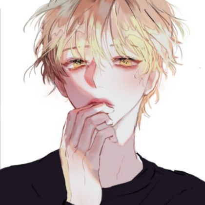 Blonde Hair Anime Guy Roblox decal